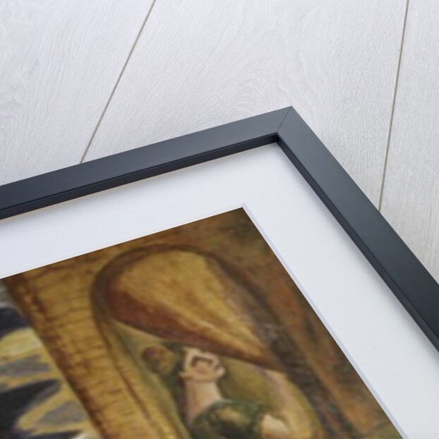 Harlequin and Colombine by Carlos Alberto Castellanos