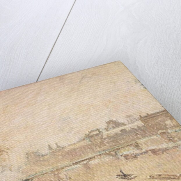 The Seine from the Pont-Neuf, 1902 by Camille Pissarro