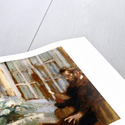 Monsieur Arthur Fontaine in his Living Room, 1904 by Edouard Vuillard