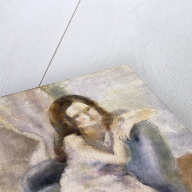 Woman Sitting, 1925-26 by Jules Pascin