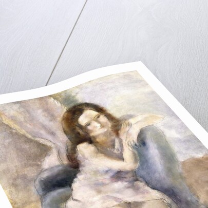 Woman Sitting, 1925-26 by Jules Pascin