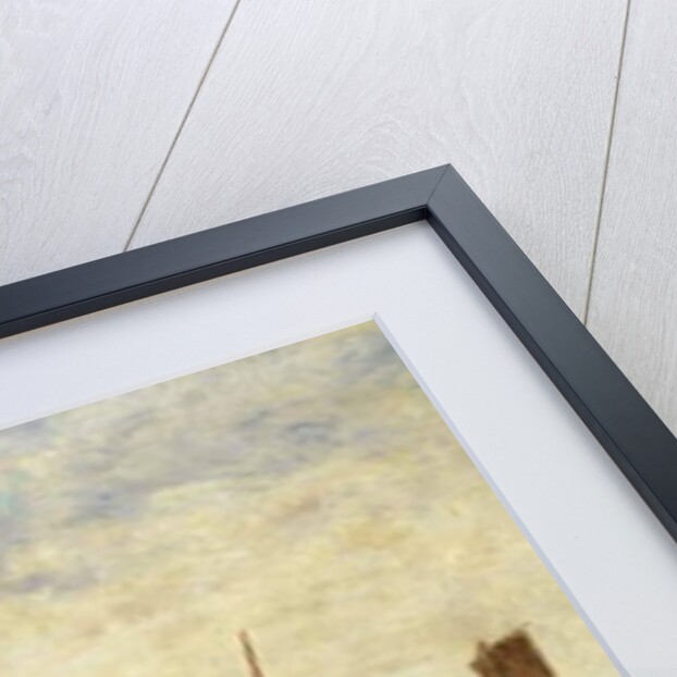 Fisherwomen disembarking from Plougastel, 1870 by Eugene Louis Boudin