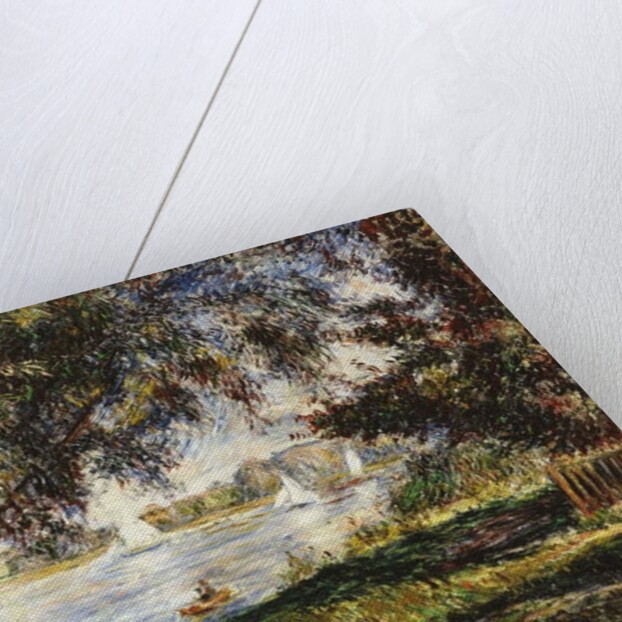 Bougival, 1888 by Pierre Auguste Renoir