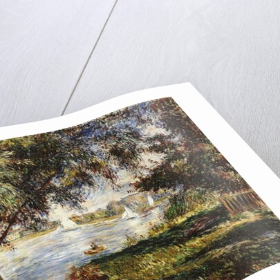 Bougival, 1888 by Pierre Auguste Renoir