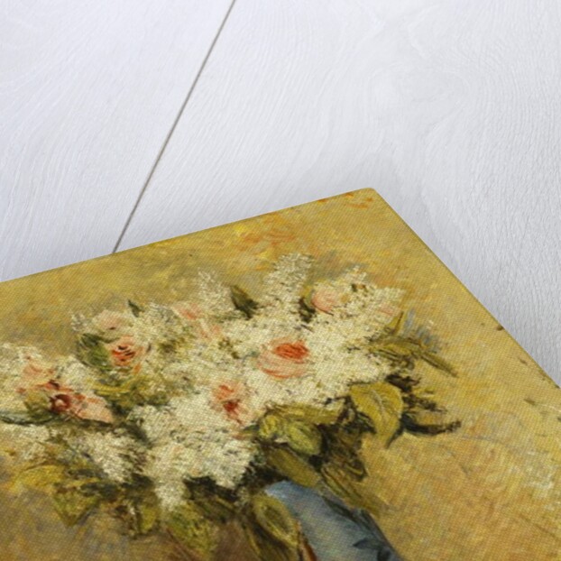 Vase of Lillies and Roses, c.1870 by Pierre Auguste Renoir