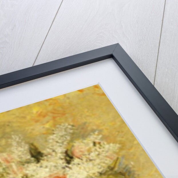 Vase of Lillies and Roses, c.1870 by Pierre Auguste Renoir