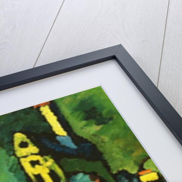 Murnau - Landscape with Church I, 1909 by Wassily Kandinsky