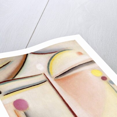 Abstract of a Head: Morning light, c.1920 by Alexej von Jawlensky