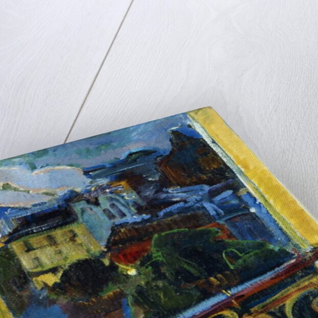 Paris, Montparnasse at Night, c.1905 by Nikolai Alexandrovich Tarkhoff