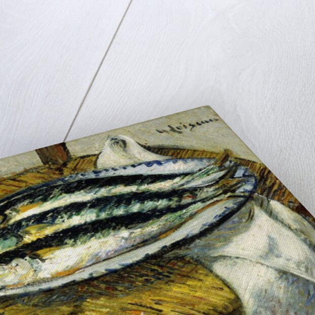 The Dish of Mackerels, c.1923 by Gustave Loiseau