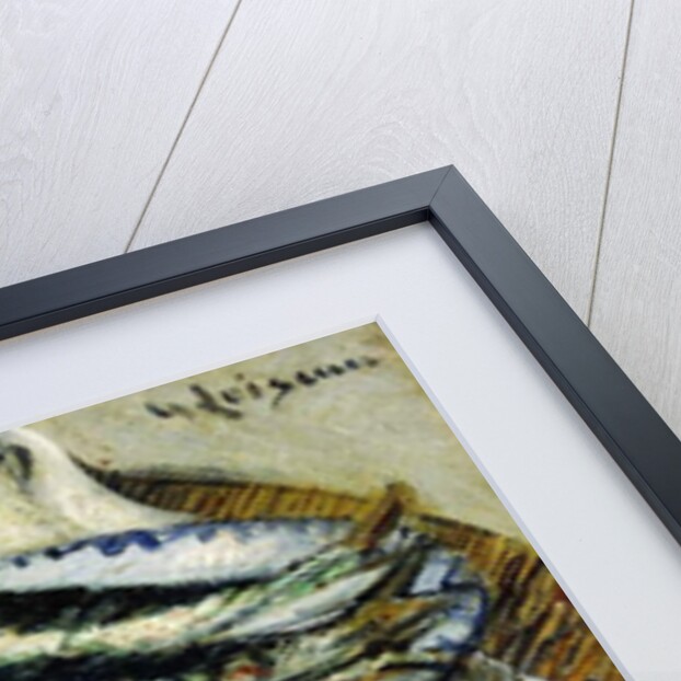 The Dish of Mackerels, c.1923 by Gustave Loiseau