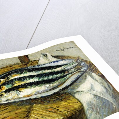 The Dish of Mackerels, c.1923 by Gustave Loiseau