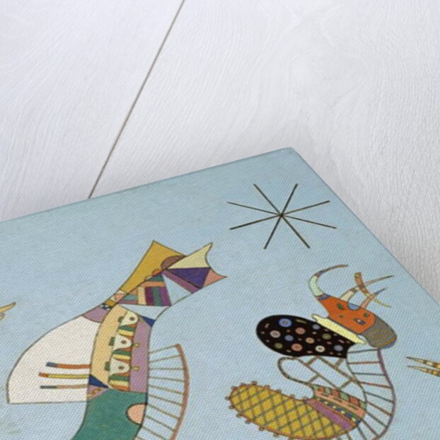 Three Stars, 1942 by Wassily Kandinsky