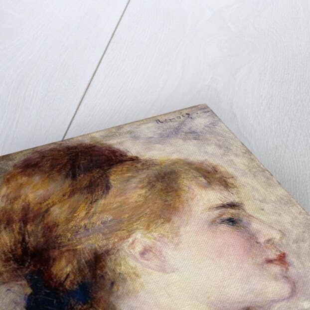 Portrait of Nina Lopez, 1876 by Pierre Auguste Renoir