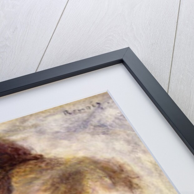 Portrait of Nina Lopez, 1876 by Pierre Auguste Renoir