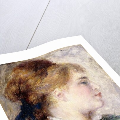 Portrait of Nina Lopez, 1876 by Pierre Auguste Renoir