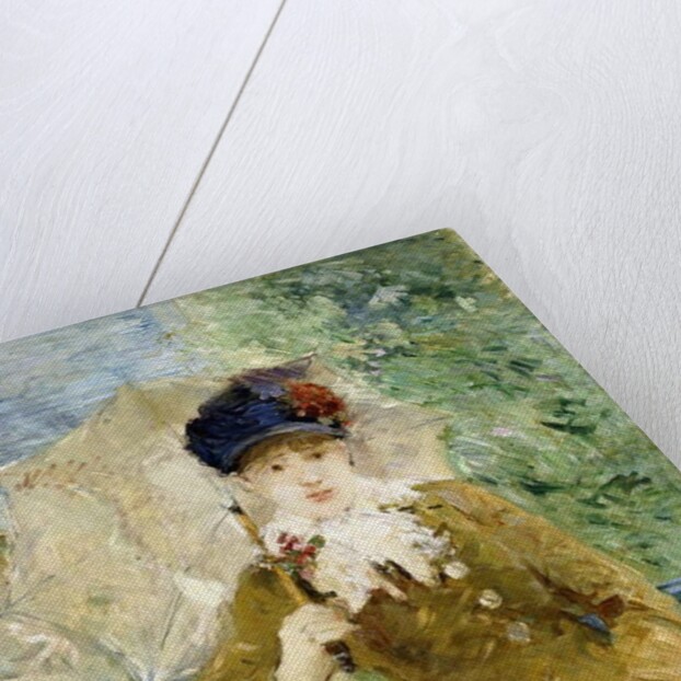 Woman with an Umbrella, 1881 by Berthe Morisot