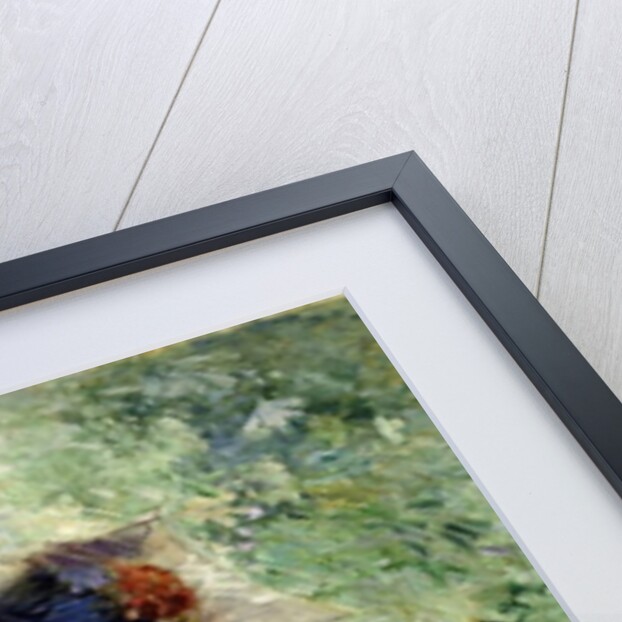 Woman with an Umbrella, 1881 by Berthe Morisot