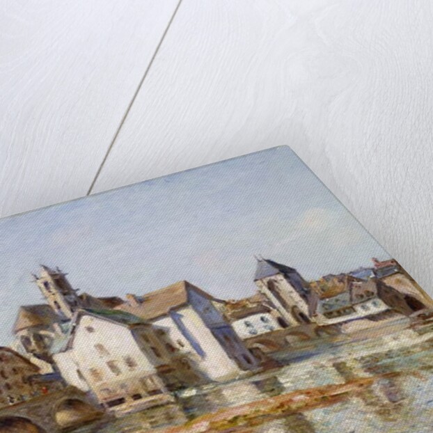 The Bridge at Moret, 1892 by Alfred Sisley