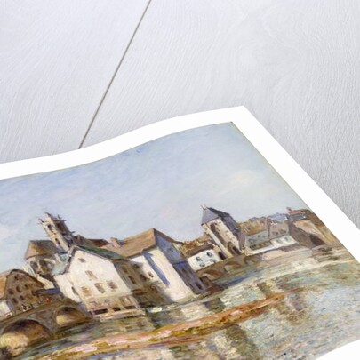 The Bridge at Moret, 1892 by Alfred Sisley