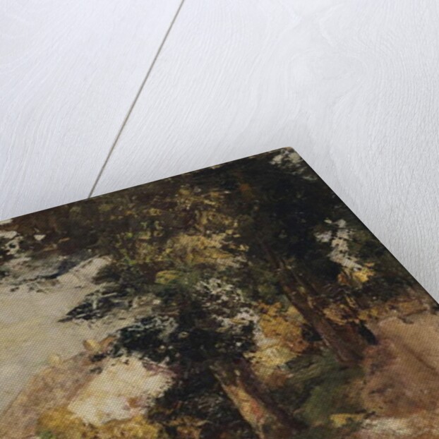 The Village, 1885-1890 by Lesser Ury