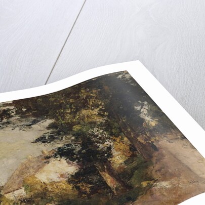 The Village, 1885-1890 by Lesser Ury