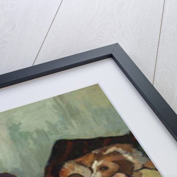 Marie Coca with Arbi, 1927 by Marie Clementine Valadon