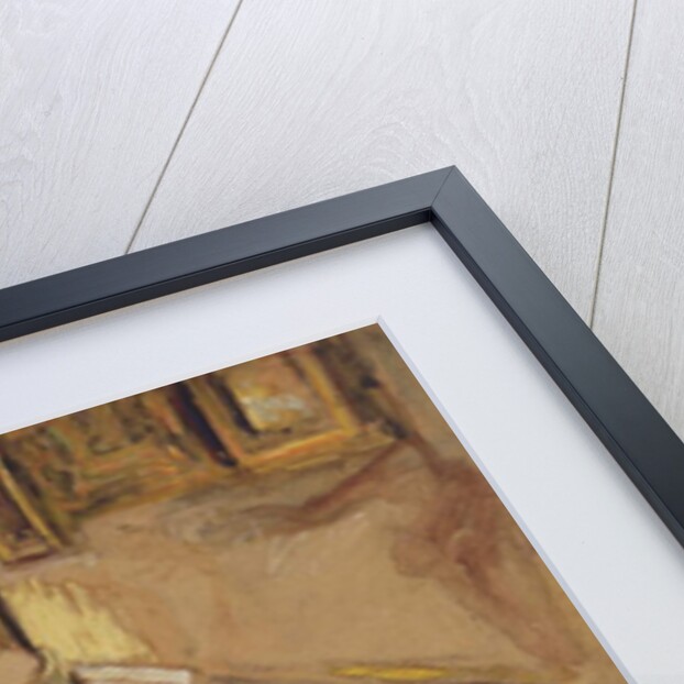 Madam Hessel Sewing under the Lamp, c.1905 by Edouard Vuillard