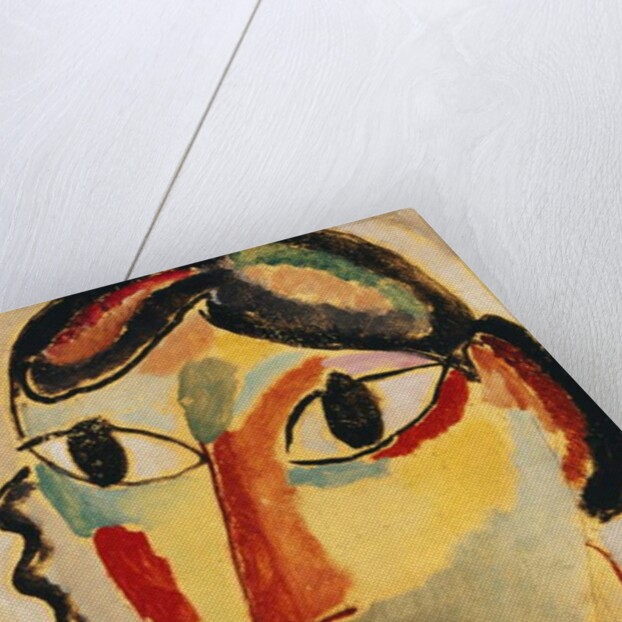 Italian Girl, 1918 by Alexej von Jawlensky