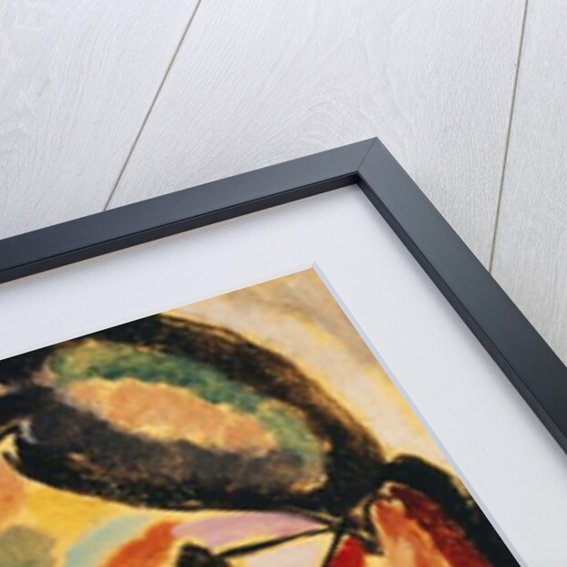 Italian Girl, 1918 by Alexej von Jawlensky