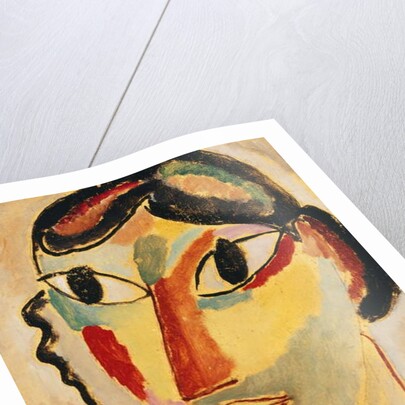 Italian Girl, 1918 by Alexej von Jawlensky