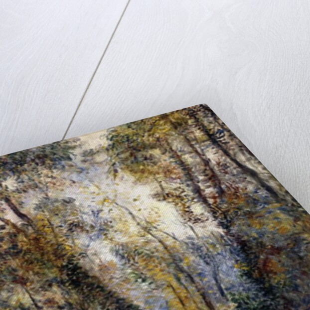 The Forest Path, 1871 by Pierre Auguste Renoir