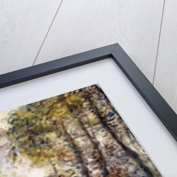 The Forest Path, 1871 by Pierre Auguste Renoir