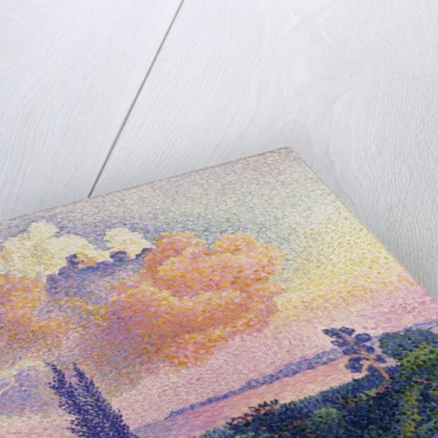 Pink Clouds, c.1896 by Henri-Edmond Cross