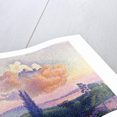 Pink Clouds, c.1896 by Henri-Edmond Cross