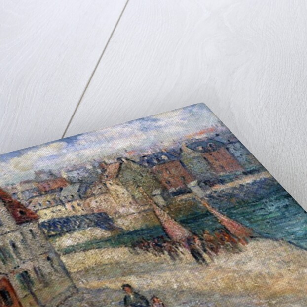 Quai a Dieppe by Gustave Loiseau