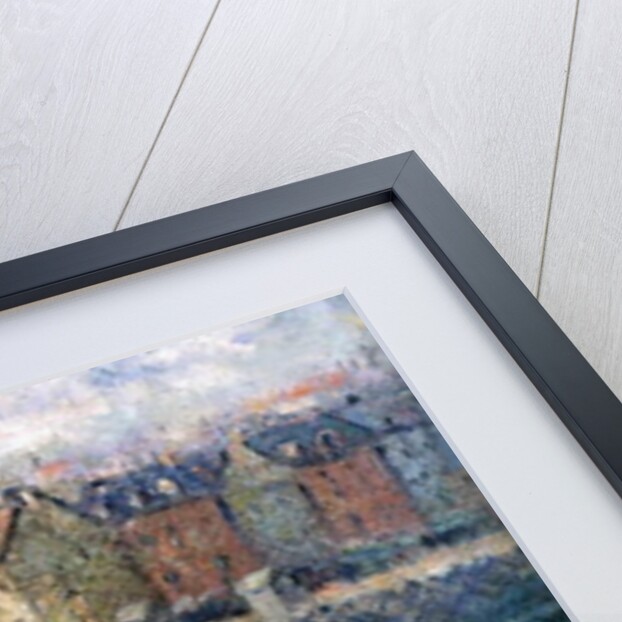 Quai a Dieppe by Gustave Loiseau