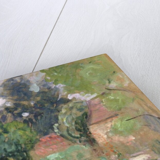 Marthe, Nono and Pierre in the Garden, by Henri Lebasque