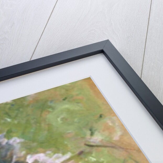 Marthe, Nono and Pierre in the Garden, by Henri Lebasque