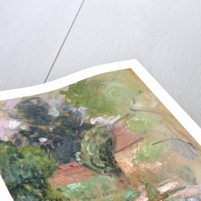 Marthe, Nono and Pierre in the Garden, by Henri Lebasque