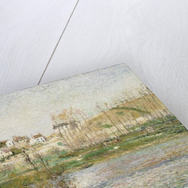 Flood in Pontoise, 1882 by Camille Pissarro