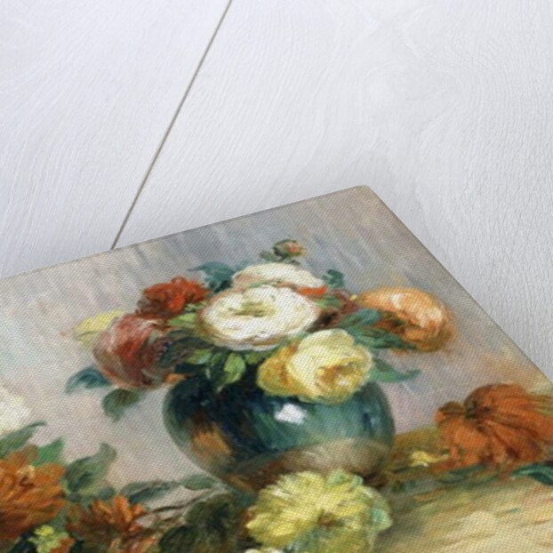 Flower Wreaths, c.1880 by Pierre Auguste Renoir