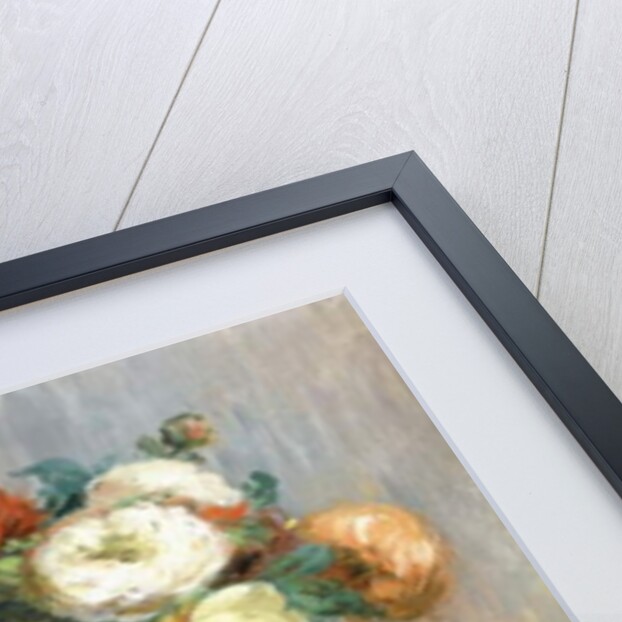 Flower Wreaths, c.1880 by Pierre Auguste Renoir