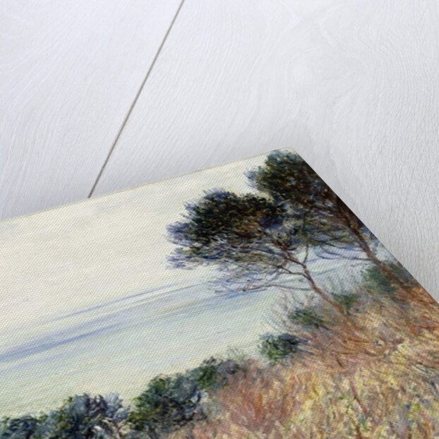 The Coast of Varengeville, 1882 by Claude Monet