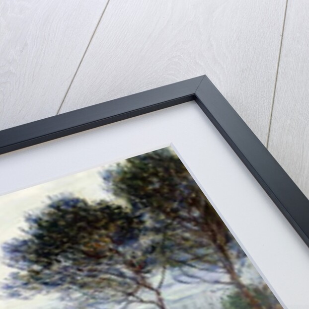 The Coast of Varengeville, 1882 by Claude Monet