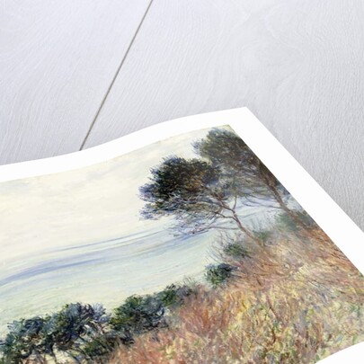 The Coast of Varengeville, 1882 by Claude Monet