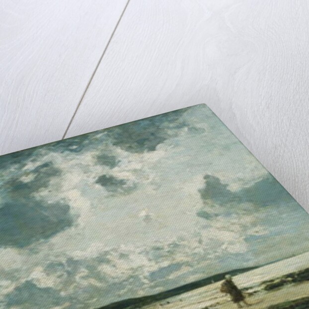 Trouville, the Black Rocks, c.1860-1865 by Eugene Louis Boudin