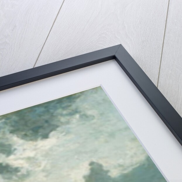 Trouville, the Black Rocks, c.1860-1865 by Eugene Louis Boudin