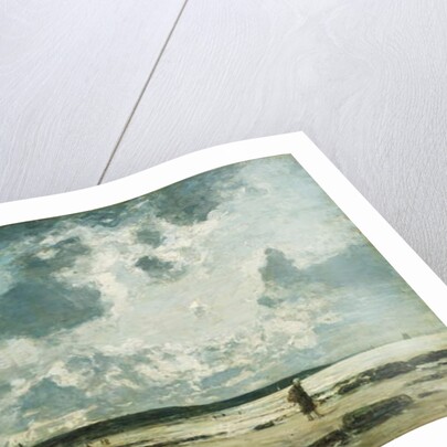 Trouville, the Black Rocks, c.1860-1865 by Eugene Louis Boudin