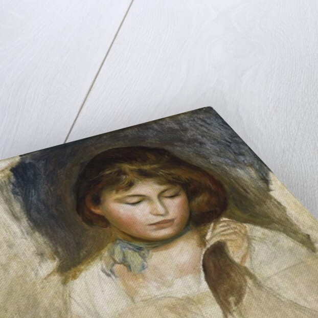 Head of Gabrielle, 1895 by Pierre Auguste Renoir